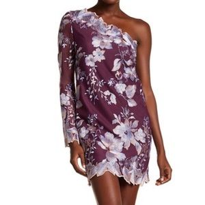 FP Rosalie Embroidered Mini Dress